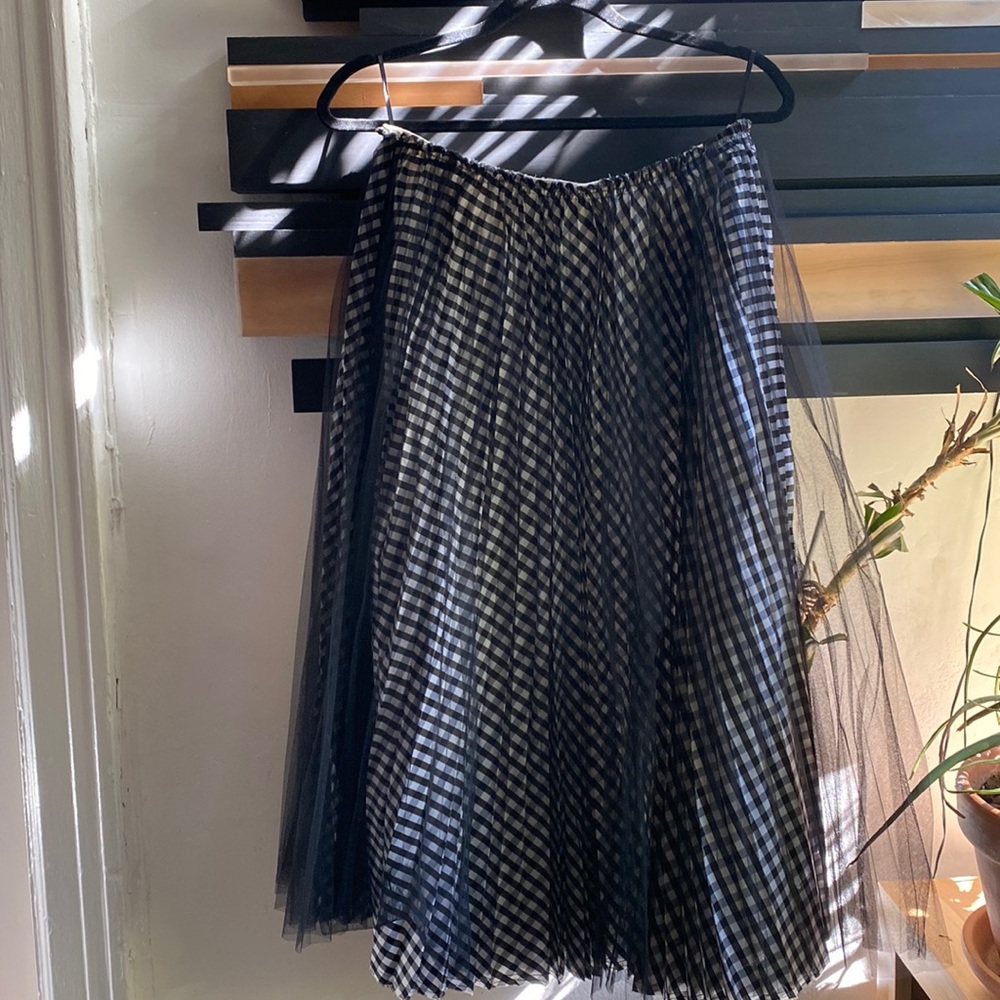 Comme des garçons tulle skirt